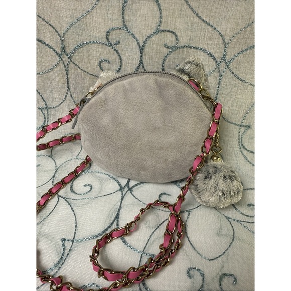 2020 Adorable TY Fashion Beanie Boos KIKI the Cat Mini Crossbody Purse - Picture 3 of 4